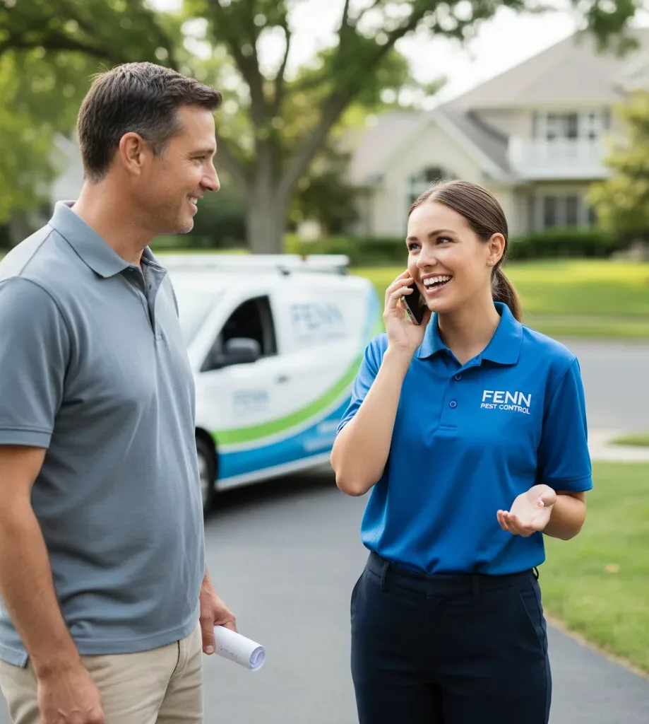 Fenn Pest Control customer support in Mercer Island